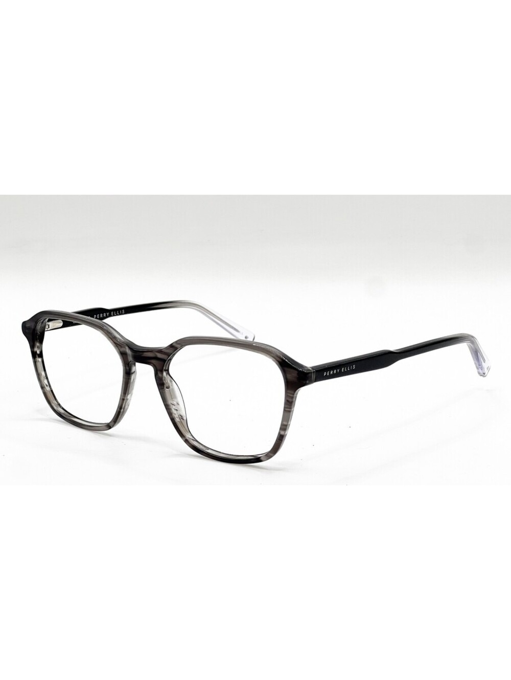 Perry Ellis Pe 431-1 Gray Authentic Eyeglasses 52-18-140